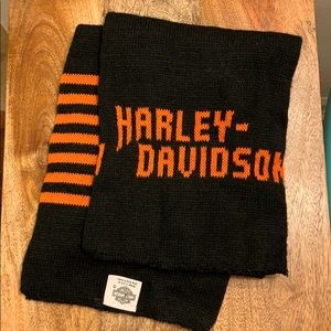 Harley-Davidson Women’s knit scarf vintage